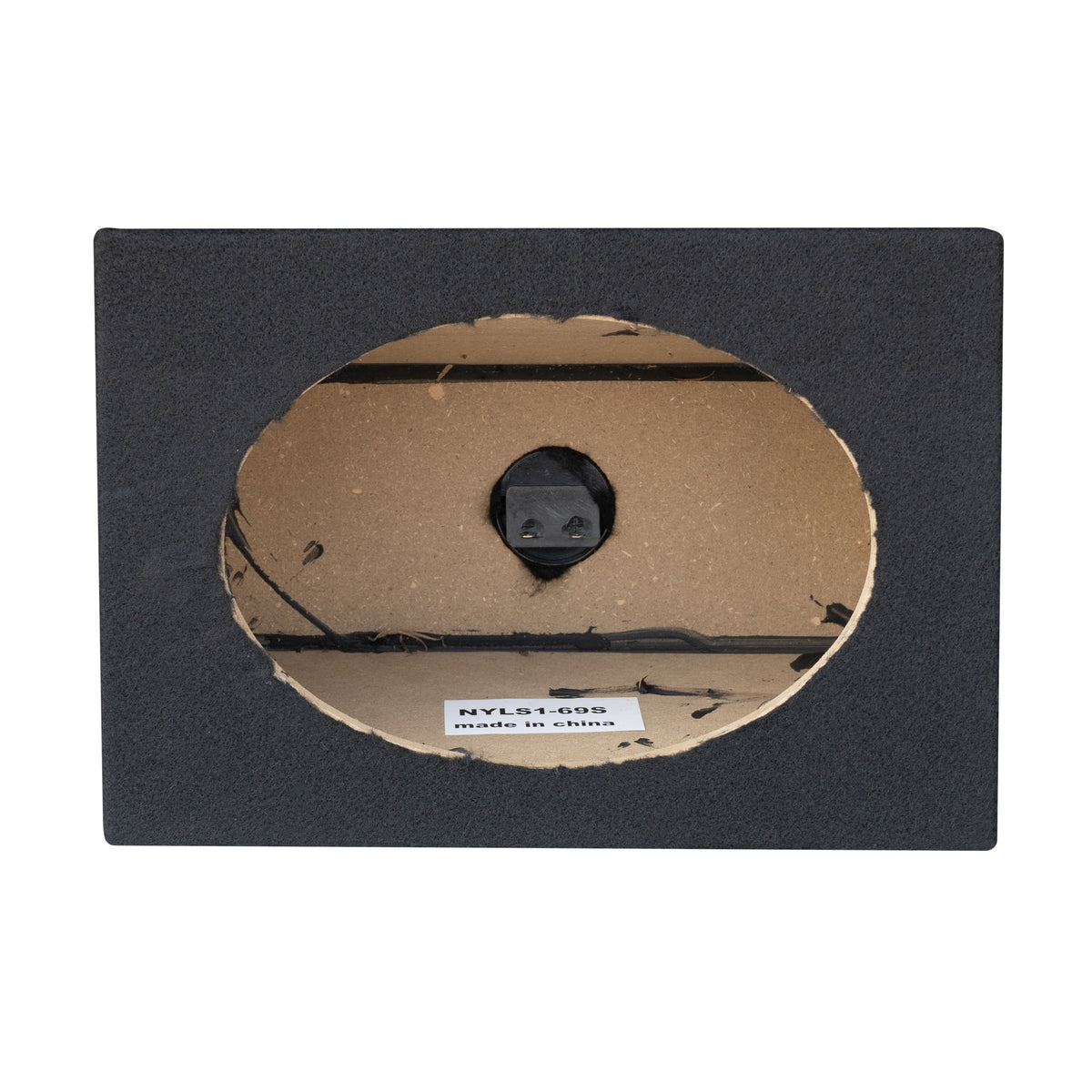 E Series Single 6x9"  Sealed Speaker Enclosure Wedge- Pair