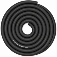 Load image into Gallery viewer, SoundBox CW0-25BK, 1/0 Gauge CCA Battery Power / Ground Wire Roll - 25 Ft, Black
