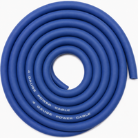 Load image into Gallery viewer, SoundBox CW4-25BL, 4 Gauge CCA Battery Power / Ground Wire Roll - 25 Ft, Blue
