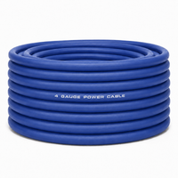 Load image into Gallery viewer, SoundBox CW4-25BL, 4 Gauge CCA Battery Power / Ground Wire Roll - 25 Ft, Blue
