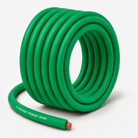 Load image into Gallery viewer, SoundBox CW4-25GR, 4 Gauge CCA Battery Power / Ground Wire Roll - 25 Ft, Green
