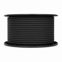 Load image into Gallery viewer, Connected 8 Gauge CCA Power Wire 250' Spool- Black
