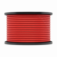 Load image into Gallery viewer, Connected 8 Gauge CCA Power Wire 250' Spool- Red
