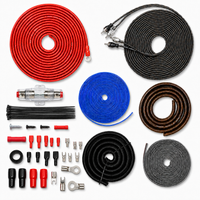 Load image into Gallery viewer, SoundBox ECK8, 8 Gauge 2 Channel Complete Amplifier Install Wiring Kit - 1500W
