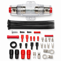 Load image into Gallery viewer, SoundBox ECK8, 8 Gauge 2 Channel Complete Amplifier Install Wiring Kit - 1500W
