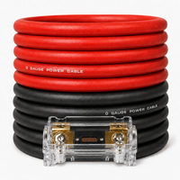 Load image into Gallery viewer, SoundBox KIT0-25RB, 1/0 Gauge Power/Ground Wire Set - Total 50 Feet Wires
