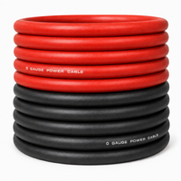 Load image into Gallery viewer, SoundBox KIT0-25RB, 1/0 Gauge Power/Ground Wire Set - Total 50 Feet Wires

