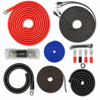Load image into Gallery viewer, SoundBox PCK0, 1/0 Gauge 2 Channel Amplifier Install Wiring Kit - 7500W
