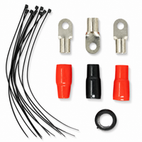 Load image into Gallery viewer, SoundBox PCK0, 1/0 Gauge 2 Channel Amplifier Install Wiring Kit - 7500W
