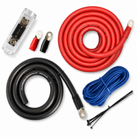 Load image into Gallery viewer, SoundBox PK0-17, 1/0 Gauge Power Only Amplifier Install Wiring Kit - 5500W
