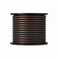 Load image into Gallery viewer, SoundBox PW0-50BK, 1/0 Gauge OFC Copper Amplifier Power / Ground Wire - 50 Ft. Spool - Black
