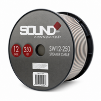 Load image into Gallery viewer, Connected 250 Foot Spool, 12 Gauge Frosted Speaker Wire
