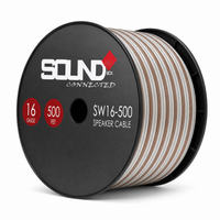 Load image into Gallery viewer, SoundBox SW16-500, 16 Gauge CCA Speaker Wire Spool - 500 Ft
