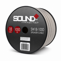 Load image into Gallery viewer, Connected 1000 Foot Spool, 18 Gauge Frosted Speaker Wire
