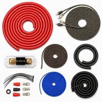 Load image into Gallery viewer, SoundBox TCK0, 1/0 Gauge 2 Channel OFC Copper Amplifier Install Wiring Kit
