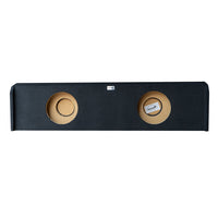 Load image into Gallery viewer, Ford F150 SuperCrew 2009-2020 / 2017-2020 Extended Cab Dual 12&quot; Downfire Subwoofer Enclosure
