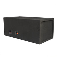 Load image into Gallery viewer, SPL Series Dual 12&quot; Vented Subwoofer Enclosure
