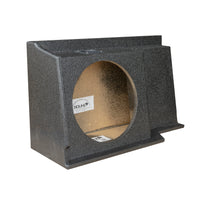Load image into Gallery viewer, Chevy/ GMC Extended Cab 1999-2006 Single 12&quot; Downfire Subwoofer Enclosure, BedLiner Finish
