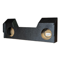 Load image into Gallery viewer, Ram Crew Cab 2019-UP Dual 12&quot; Downfire Subwoofer Enclosure, BedLiner Finish
