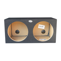 Load image into Gallery viewer, E Series Series Dual 15&quot; Sealed Subwoofer Enclosure
