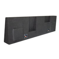 Load image into Gallery viewer, Ford F250/F350/F450 SuperDuty Crew Cab 2004-2016 10&quot; Frontfire Subwoofer Enclosure
