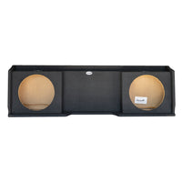 Load image into Gallery viewer, Chevy Silverado /GMC Sierra Extended Cab 1999-2006 Dual 12&quot; Downfire Subwoofer Enclosure
