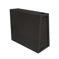 Load image into Gallery viewer, Universal Single 12&quot; Vented Wedge Truck Subwoofer Enclosure (Pair)
