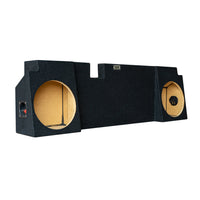 Load image into Gallery viewer, Chevy Avalanche/ Cadillac Escalade EXT 2002-2013 Dual 10&quot; Subwoofer Enclosure
