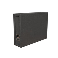Load image into Gallery viewer, Universal Single 10&quot; Sealed Subwoofer Enclosure, Shallow Truck (Pair)
