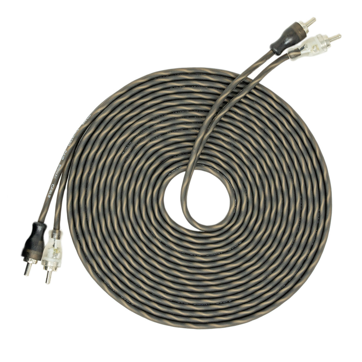 SoundBox LC-T18, Twisted Pair RCA Interconnect Cable, 18 Ft.