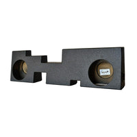 Load image into Gallery viewer, Ford F250/F350 SuperDuty (CrewCab) 2017-2019 Dual 12&quot; Upfire Subwoofer Enclosure, BedLiner Finish
