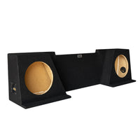 Load image into Gallery viewer, Chevy Silverado /GMC Sierra Extended Cab 2008-2013 Dual 10&quot; Downfire Subwoofer Enclosure
