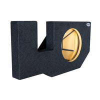 Load image into Gallery viewer, Ram Quad Cab/ Crew Cab 2002-2018 (2019 Classic) Single 12&quot; Upfire Subwoofer Enclosure
