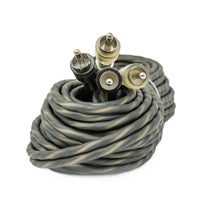 Load image into Gallery viewer, SoundBox LC-T22, Twisted Pair RCA Interconnect Cable, 22 Ft.

