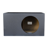 Load image into Gallery viewer, SPL Series Single 10&quot; Vented Subwoofer Enclosure - BedLiner Finish
