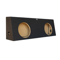 Load image into Gallery viewer, Universal Dual 10&quot; Sealed Subwoofer Enclosure, Truck
