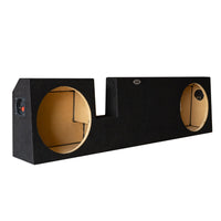Load image into Gallery viewer, Ford F-150 SuperCrew (CrewCab) / SuperCab (Extended Cab) 2004-2008 Dual 12&quot; Upfire Subwoofer Enclosure
