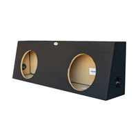 Load image into Gallery viewer, Universal Dual 12&quot; Sealed Subwoofer Enclosure, Truck
