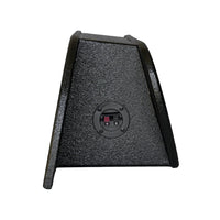 Load image into Gallery viewer, Nissan 350Z 2003-2007 Dual 10&quot; Rearfire Subwoofer Enclosure, BedLiner Finish
