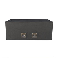 Load image into Gallery viewer, E Series Dual 12&quot; Vented Side Port Subwoofer Enclosure, Square
