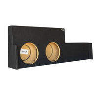 Load image into Gallery viewer, Ford F150/F250/F350 Extended Cab 2017-2019 Dual 10&quot; Downfire Subwoofer Enclosure
