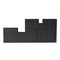 Load image into Gallery viewer, Toyota Tundra Double Cab 2007-2018 Dual 12&quot; Downfire Subwoofer Enclosure
