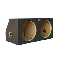 Load image into Gallery viewer, E Series Dual 12&quot; Sealed Mustang/ Hatchback Subwoofer Enclosure
