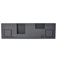 Load image into Gallery viewer, Ford F250/F350/F450 SuperDuty Crew Cab 2004-2016 12&quot; Frontfire Subwoofer Enclosure, BedLiner Finish
