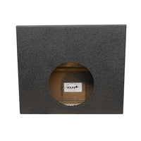 Load image into Gallery viewer, Chevy Corvette C5 Z06 1997-2004 Single 12&quot; Upfire Subwoofer Enclosure, BedLiner Finish
