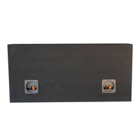 Load image into Gallery viewer, E Series Series Dual 15&quot; Sealed Subwoofer Enclosure
