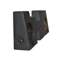 Load image into Gallery viewer, Ford F250/F350 SuperDuty (CrewCab) 2017-2019 Dual 12&quot; Upfire Subwoofer Enclosure, BedLiner Finish
