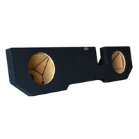 Load image into Gallery viewer, SoundBox Ram Quad Cab/ Crew Cab 2002-2018 (2019 Classic) Dual 12&quot; Upfire Subwoofer Enclosure
