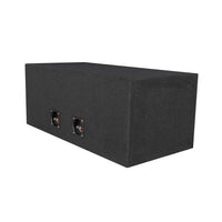 Load image into Gallery viewer, E Series Dual 12&quot; Vented Side Port Subwoofer Enclosure, Square
