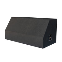 Load image into Gallery viewer, E Series Dual 10&quot; Sealed Mustang/ Hatchback Subwoofer Enclosure
